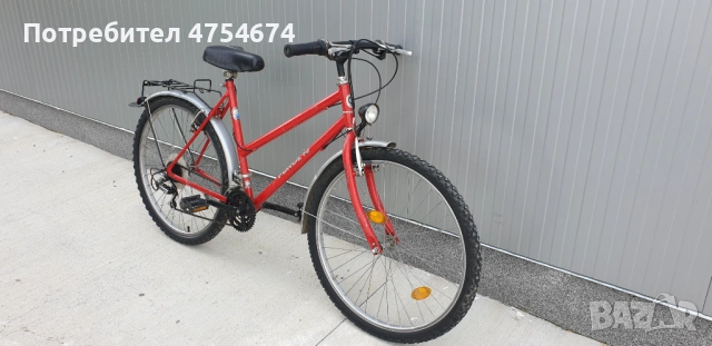 Дамски велосипед Force колело 26", снимка 6 - Велосипеди - 53824961