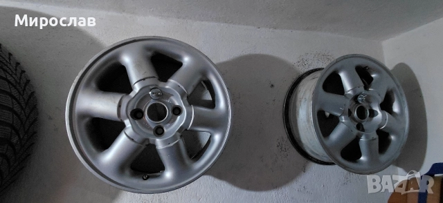 Алуминиеви джанти 15", снимка 2 - Гуми и джанти - 51579838