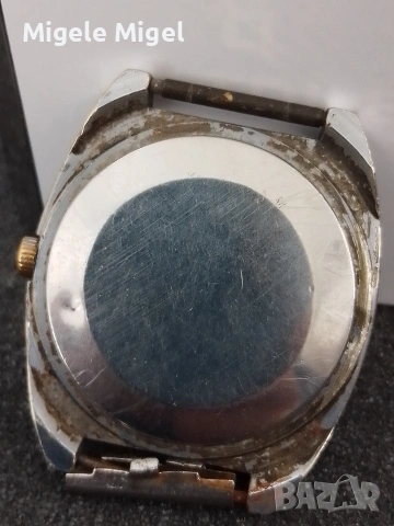 Руски ръчен механичен мъжки часовник РАКЕТА. TV., снимка 3 - Мъжки - 53934774