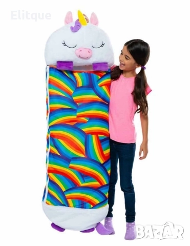 Детски спален чувал-възглавница 2в1 HAPPY NAPPER 165 см., снимка 15 - Спални чували за бебета и деца - 52863389