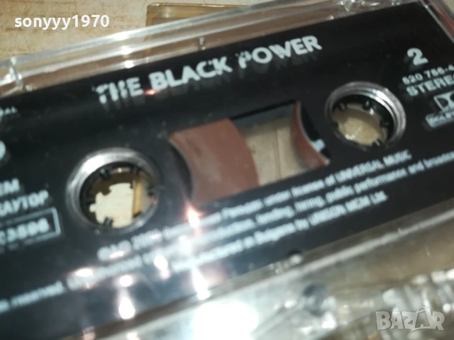 the black power-original tape 1107251734, снимка 7 - Аудио касети - 50989480