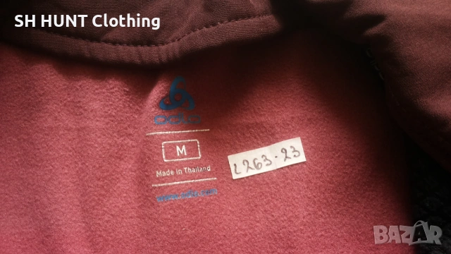 Odlo HYBRID LOGIC WINDPROOF Stretch Womens Set размер M дамски екип - 2182, снимка 11 - Спортни екипи - 53574711