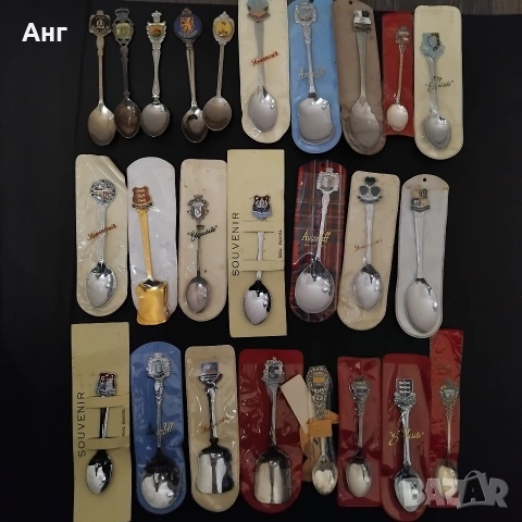 Лъжички за кафе чай , снимка 2 - Антикварни и старинни предмети - 52875127