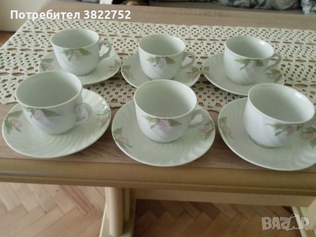 Продавам сервиз за чай, снимка 2 - Сервизи - 45683651