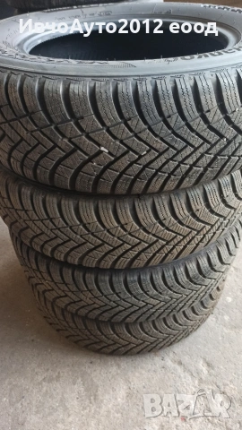 Зимни гуми hankook 195/65/15, снимка 3 - Гуми и джанти - 54077224