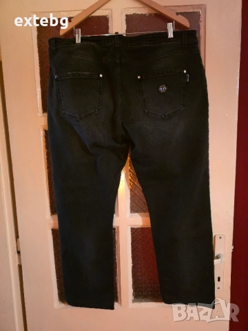 PHILIPP PLEIN оригинални мъжки дънки размер 40, снимка 6 - Дънки - 51280424