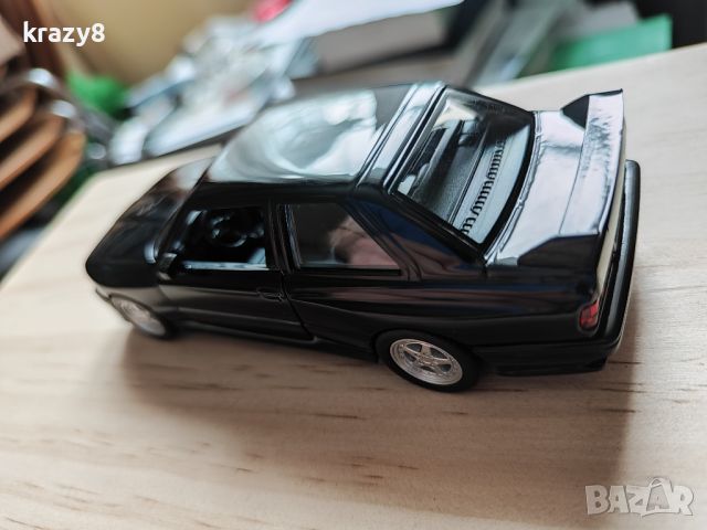 Макет количка BMW E30 M3, снимка 6 - Колекции - 46719040