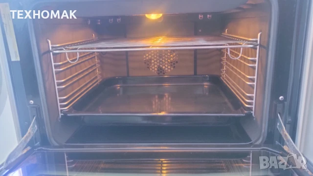 Свободностояща фурна VOSS ELECTROLUX с керамичен плот, каталитично покритие широка 60 см., снимка 3 - Печки, фурни - 51140403