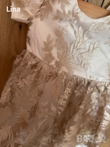 Официална рокличка, снимка 2 - Бебешки рокли - 51878226