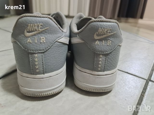Nike AIR Force 1`07 номер 40.5 , снимка 17 - Маратонки - 45555792