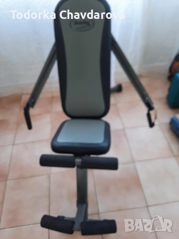 Тренажор Multi Gym , снимка 5 - Фитнес уреди - 52678221