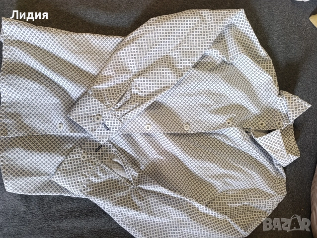 Комплект ризи за момче размер 134, снимка 4 - Детски ризи - 54187414