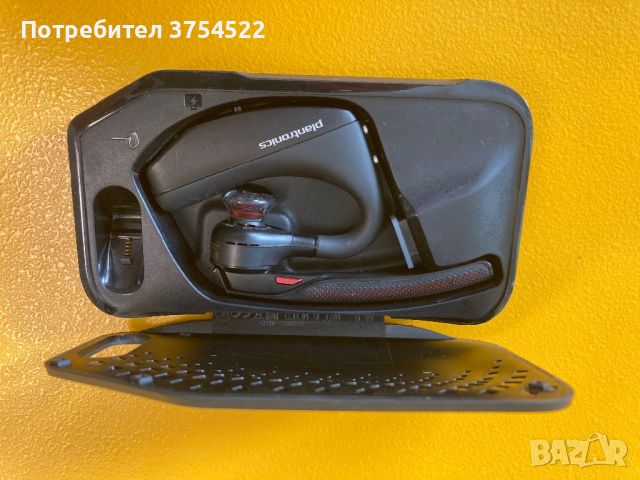 Професионално хендсфри Poly (Plantronics) Voyager 5200, снимка 10 - Слушалки, hands-free - 45448223