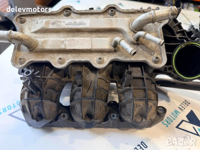 04C145749A всмукателен колектор с воден интерколер от Seat Arona 1.0 TSI, двигател CHZ, 95 кс., 5 ск, снимка 3 - Части - 53066070