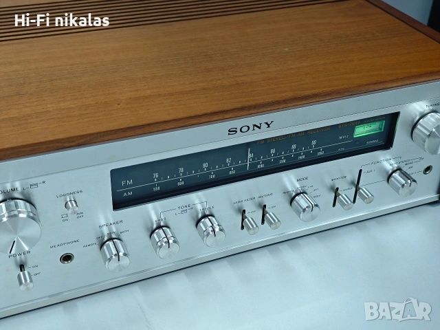 ретро стерео усилвател ресийвър Hi-Fi SONY STR-7045, снимка 6 - Ресийвъри, усилватели, смесителни пултове - 53645458