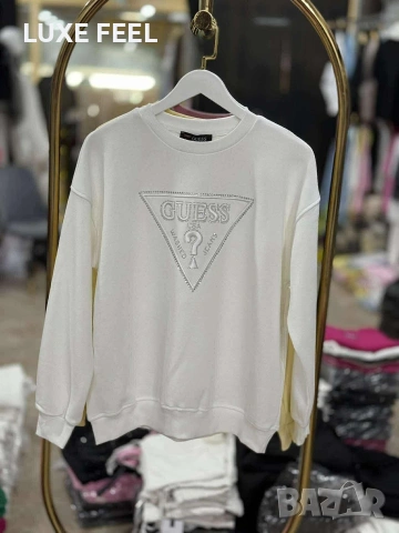 Дамски Памучни Блузи ⚜️Guess, снимка 2 - Блузи с дълъг ръкав и пуловери - 53049860