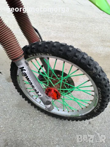 Само на части Kawasaki klr 600, снимка 7 - Мотоциклети и мототехника - 49830934