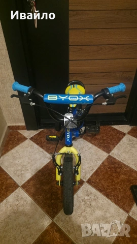 Детски велосипед Byox - 12 Prince, син, снимка 8 - Детски велосипеди, триколки и коли - 53672846
