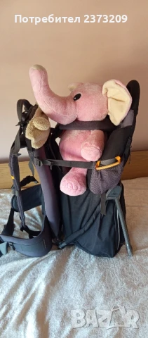 Туристическа раница за бебе, снимка 5 - Кенгура и ранички - 50605565