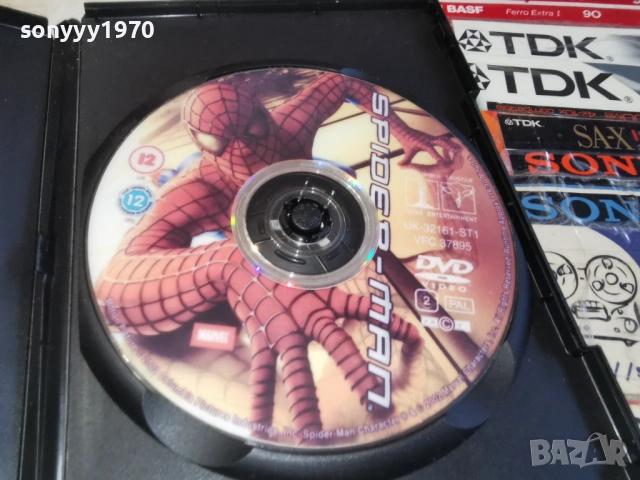 SPIDER-MAN DVD 1703260937LCHERY1, снимка 8 - DVD филми - 53869038