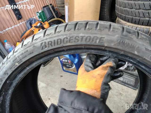 2бр.летни гуми BRIDGESTONE 235 35 19  DOT19 цена за брой, снимка 4 - Гуми и джанти - 49967153