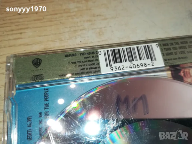 R.E.M. CD MADE IN GERMANY-ВНОС ОТ ГЕРМАНИЯ 1305252005, снимка 16 - CD дискове - 50276083