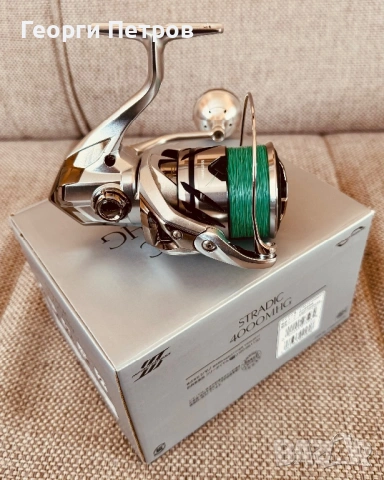 SHIMANO Stradic 4000 MHG FM - 2023, снимка 5 - Макари - 53873274
