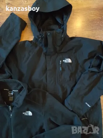 the north face 3 in 1 - мъжко зимно яке S , снимка 2 - Якета - 48620643