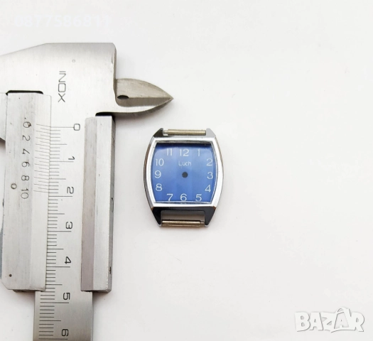 КАСА КОРПУС ЦИФЕРБЛАТ СТЪКЛО ЗА ЧАСОВНИК ЛУЧ LUCH RAKETA РАКЕТА ЗИМ ZIM. 10МИКРОНА ЗЛАТНО ПОКРИТИЕ, снимка 6 - Други - 51605002