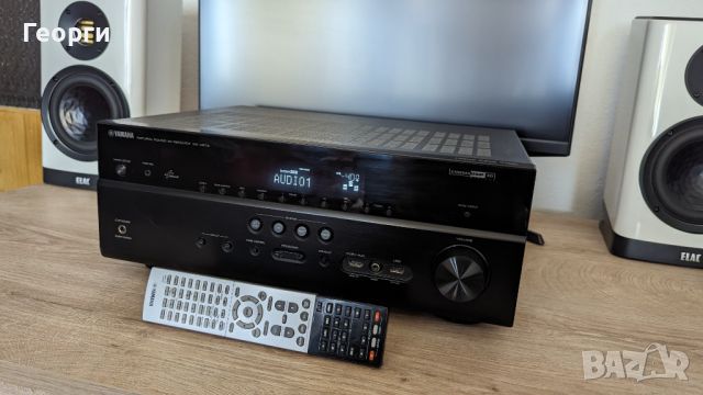 Yamaha AV-Receiver RX-V-673, снимка 6 - Ресийвъри, усилватели, смесителни пултове - 46367414