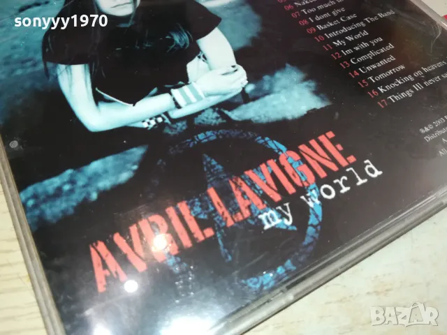 AVRIL LAVIGNE CD 1105251832, снимка 10 - CD дискове - 50244108