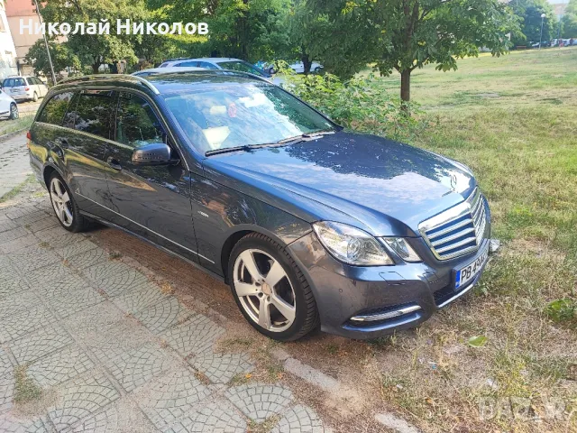 Мерцедес w212 проблем в двигателя, снимка 2 - Части - 46864965