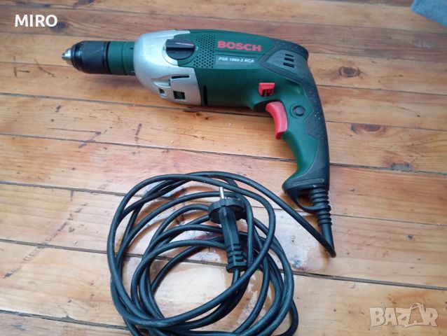 Bosch Psp 1000 -2 RCA, снимка 3 - Други инструменти - 46626323