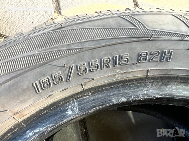 2бр зимни гуми 185-55-15, снимка 4 - Гуми и джанти - 52151361