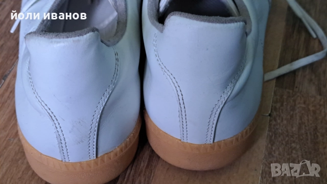 Немски маратонки от естствена кожа,подметка каучук,46 номер, снимка 7 - Маратонки - 52244217