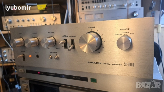 Pioneer Sa-5500 ll, снимка 2 - Ресийвъри, усилватели, смесителни пултове - 53402030