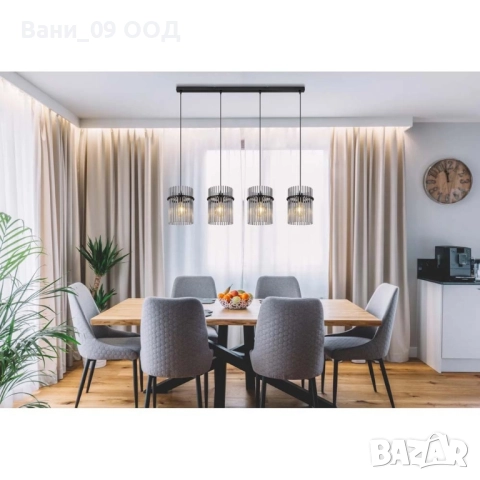 Полилей в модерен стил , снимка 3 - Лампи за таван - 51665643