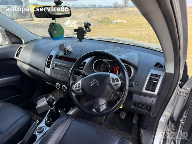 на части Ситроен Ц кросер Citroen C crosser 2.2 hdi 2009, снимка 7 - Автомобили и джипове - 53452182