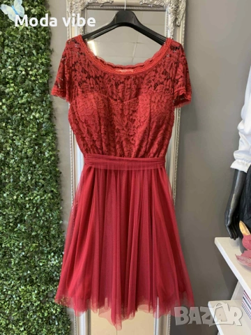 Дамски къси официални рокли , снимка 8 - Рокли - 53248887