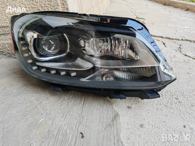 Фар VW Touran Bi-Xenon LED десен/Фар Туаран/Фар Touran Оригинален, снимка 4 - Части - 48602305