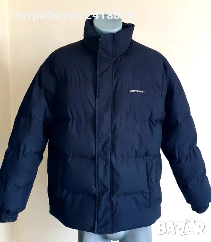 Carhartt Danville Down Jacket Mens  Size L  ОРИГИНАЛ! Мъжко Зимно Яке!, снимка 2 - Якета - 52292596