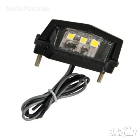 LED-Осветител за мото номер LAMPA 90166, снимка 1 - Аксесоари и консумативи - 47256988