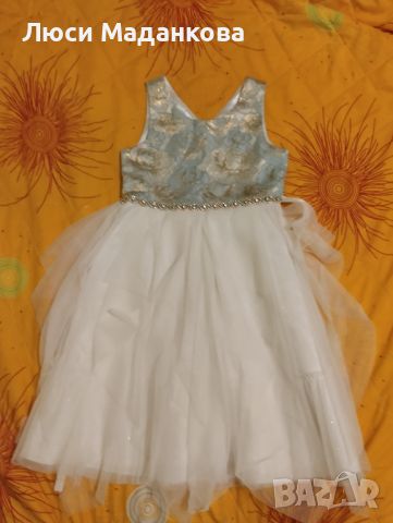детска рокля, снимка 1 - Детски рокли и поли - 45935412