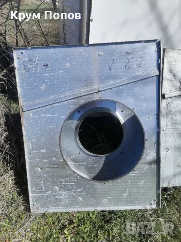 Продавам центробежни вентилатори за дърводелски аспирации, бояд.камери, снимка 9 - Други машини и части - 37825838