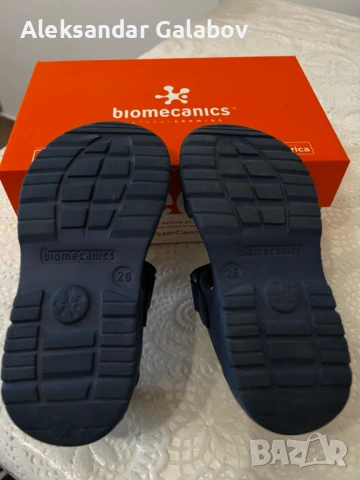 Сандалки 'Биомеханикс" 26 номер!Като нови!, снимка 2 - Детски сандали и чехли - 54214340