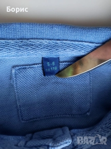 Детска Тениска за 5-6г - 116см , снимка 6 - Детски тениски и потници - 53626440
