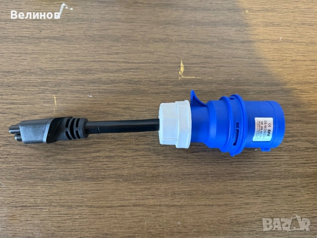 Адаптер 32 Ампера за Тесла Монофазен Tesla Gen 2 Mobile Connector