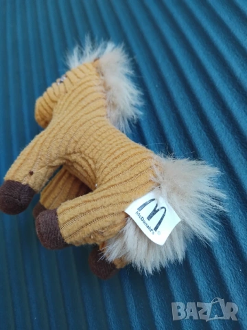 Играчка Макдоналдс / McDonald's конче пони, снимка 3 - Плюшени играчки - 53839591