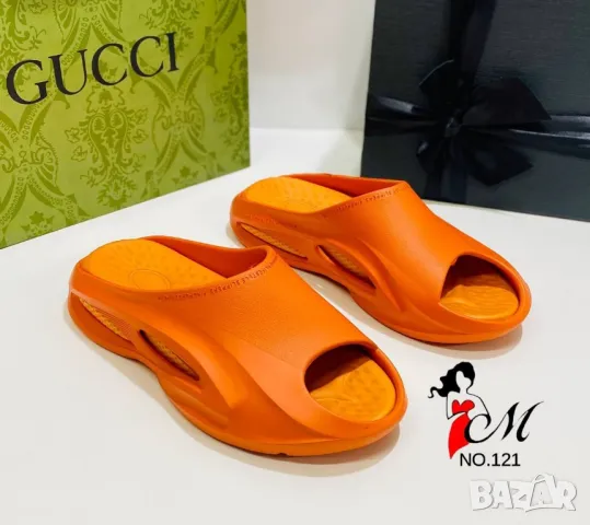 мъжки чехли GUCCI , снимка 16 - Мъжки чехли - 49011957