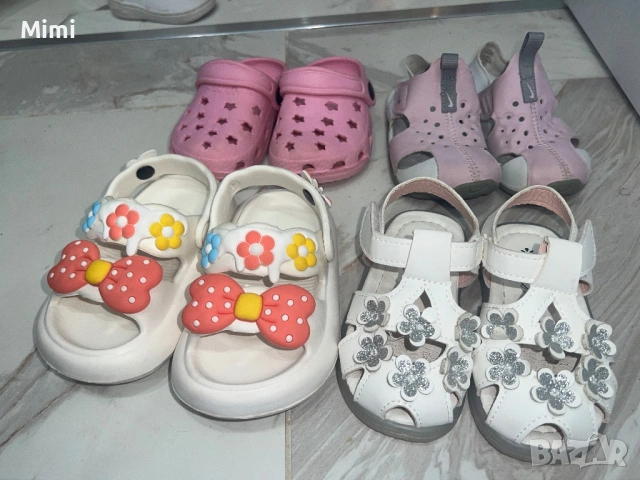 Бебешки,детски сандали и чехли  р.23, снимка 10 - Детски сандали и чехли - 48426428